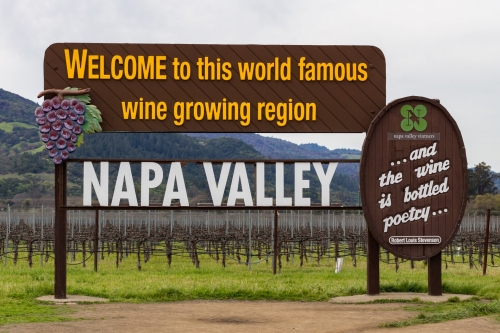 Napa Valley Sign